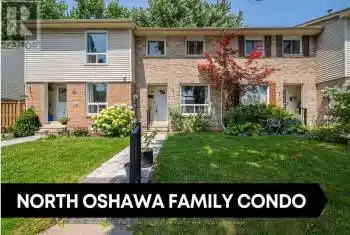 611 Galahad Drive Unit# 29, Oshawa (Eastdale), Ontario L1K1M1, 3 Bedrooms Bedrooms, ,1 BathroomBathrooms,All Houses,For Sale,Galahad,E9374871