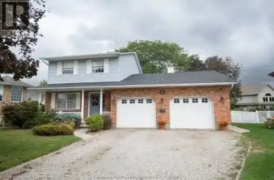 961 DALEVIEW Crescent Dresden Ontario N0P1M0