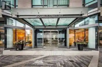 45 Charles Street Unit# 2310 Toronto (Church-Yonge Corridor) Ontario M