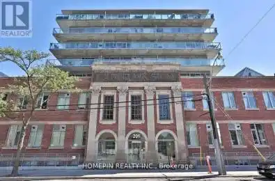 201 Carlaw Avenue Unit# 617 Toronto (South Riverdale) Ontario M4M2S3