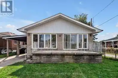 12 Kitson Drive Toronto (Cliffcrest) Ontario M1M3C8