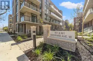 58-861 Sheppard Avenue Unit# 3rd Toronto (Bathurst Manor) Ontario M3H0