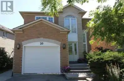 20 Bestview Crescent Unit# Upper Vaughan Ontario L6A3S8