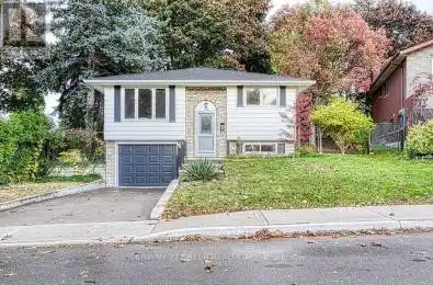 164 Gardiner Drive Hamilton (Gilkson) Ontario L9C6N4