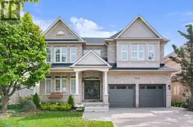 4214 Amaletta Crescent Burlington (Rose) Ontario L7M5C4