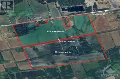 PT LT 17-19 CONCESSION 1 Road Shannonville Ontario K0K3A0