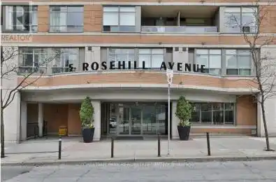 5 Rosehill Avenue Unit# 819 Toronto (Rosedale-Moore Park) Ontario M4T3