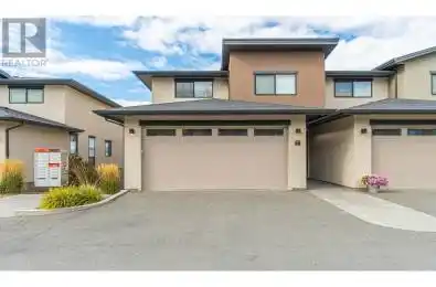 580 SEDONA DRIVE Unit# 108 Kamloops British Columbia V2E1H6