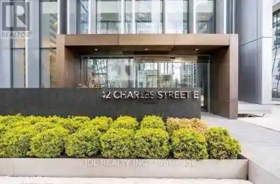 42 Charles Street Unit# 4203 Toronto (Church-Yonge Corridor) Ontario M