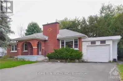 824 IROQUOIS Road Ottawa Ontario K2A3N2