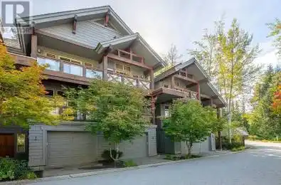 4668 BLACKCOMB Way Unit# 6 Whistler British Columbia V8E0Z2