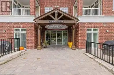 40 HORSESHOE Boulevard Unit# 209 Barrie Ontario L4M4Y8