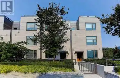 165 Pears Avenue Unit# Th 4 Toronto (Annex) Ontario M5R0C1