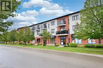 170 ROCKHAVEN Lane Unit# 320 Waterdown Ontario L8B1B5