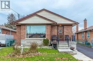 31 Kilgreggan Crescent Toronto (Bendale) Ontario M1J1S2