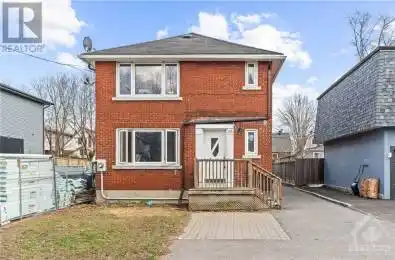 298 DUNCAIRN Avenue Ottawa Ontario K1Z7G9