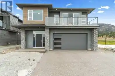 2542 Pinnacle Ridge Drive West Kelowna British Columbia V4T0E3