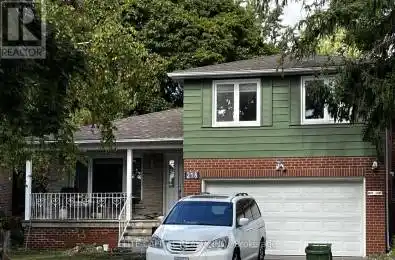 218 Chartland Boulevard Unit# Lower Toronto (Agincourt North) Ontario 