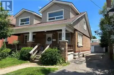 229 OTTAWA STREET SOUTH #UPPER UNIT Unit# UPPER Hamilton Ontario L8K2E