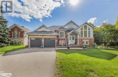 4 FOXWOOD Crescent Wasaga Beach Ontario L9Z1M7