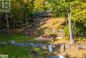 1025 SCOUT Trail, Muskoka Lakes (Watt), Ontario P0B1J0, 3 Bedrooms Bedrooms, ,1 BathroomBathrooms,All Houses,For Sale,SCOUT,X10436626