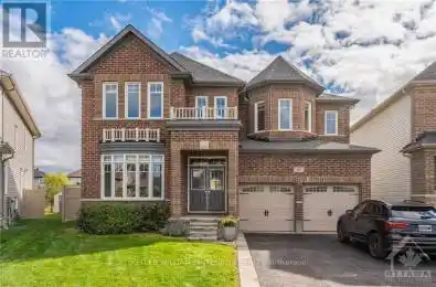 367 ANDALUSIAN Crescent Ottawa Ontario K2V0C3