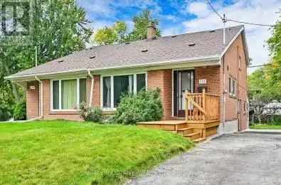 112 Billington Crescent Toronto (Parkwoods-Donalda) Ontario M3A2G6