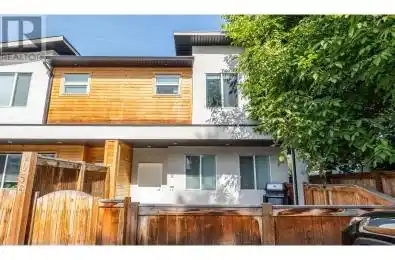 1056 Martin Avenue Unit# 2 Kelowna British Columbia V1Y6V5