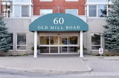 60 OLD MILL Road Unit# 603 Oakville Ontario L6J7V9