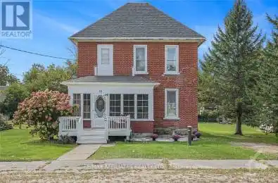 15 CARLETON Street Newboro Ontario K0G1P0