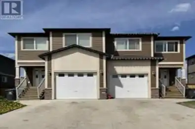 11112 104A Avenue Unit# 11112 Fort St. John British Columbia V1J0J3