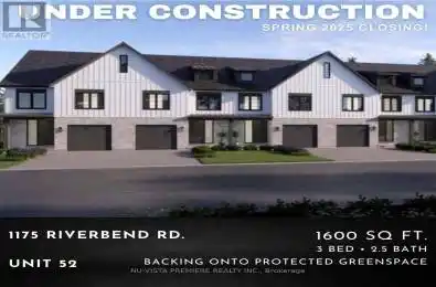 1175 RIVERBEND Road Unit# 52 London Ontario N6K0L2