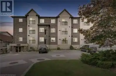 886 GOLF LINKS Road Unit# 104 Ancaster Ontario L9K1J8