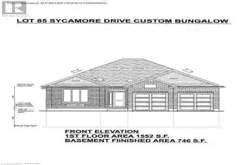 9 SYCAMORE Drive, Tillsonburg, Ontario N4G5S3, 3 Bedrooms Bedrooms, ,3 BathroomsBathrooms,All Houses,For Sale,SYCAMORE,40661547