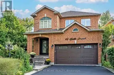 49 Giotto Crescent Vaughan (Maple) Ontario L6A3N8