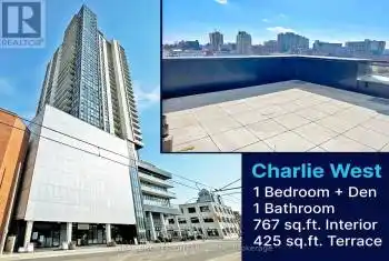 60 Charles St Unit# 707, Kitchener, Ontario N2G 0C9, 1 Bedroom Bedrooms, 2 Rooms Rooms,1 BathroomBathrooms,Condo,Sold,Charles,X9392156