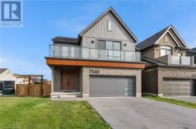 7543 SPLENDOUR Drive Niagara Falls Ontario L2H2Y6