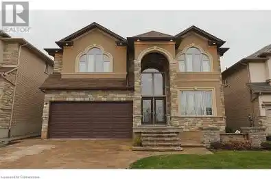 124 CHAMBERS Drive Ancaster Ontario L9K0J1