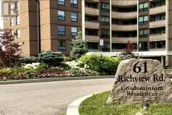 61 Richview Road Unit# 401, Toronto (Humber Heights), Ontario M9A4M8, 2 Bedrooms Bedrooms, ,1 BathroomBathrooms,Condo,For Rent,Richview,W9395257