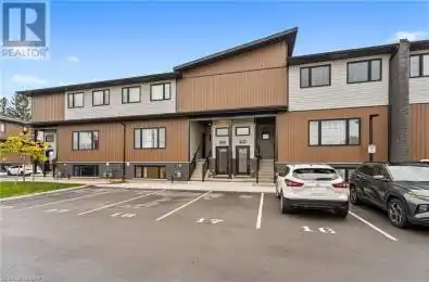 6591 MONTROSE Road Unit# 109 Niagara Falls Ontario L2H1M3