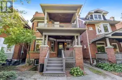 31 Hewitt Avenue Toronto (Roncesvalles) Ontario M6R1Y4