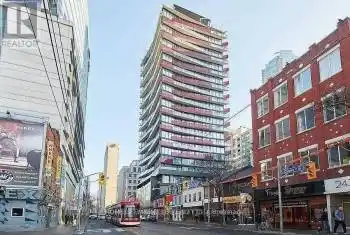 215 Queen Street Unit# 1810, Toronto (Waterfront Communities), Ontario M5V0P5, ,1 BathroomBathrooms,Condo,For Sale,Queen,C8429698