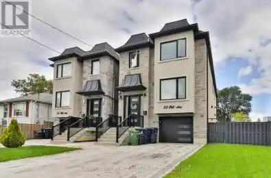 23 Pitt Avenue Toronto (Clairlea-Birchmount) Ontario M1L2R2