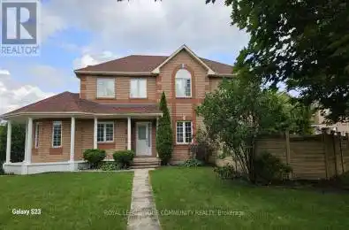 57 Vogue Street Markham (Rouge River Estates) Ontario L3S4G6