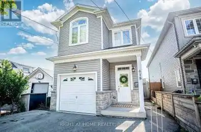 618 Knox Avenue Hamilton (Parkview) Ontario L8H6K3