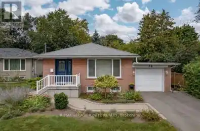 36 Leverhume Crescent Toronto (Guildwood) Ontario M1E1K4