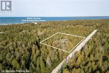 10 HURON PARK Road Unit# LOT, Northern Bruce Peninsula, Ontario N0H1W0, ,Commercial,For Sale,HURON PARK,40662748