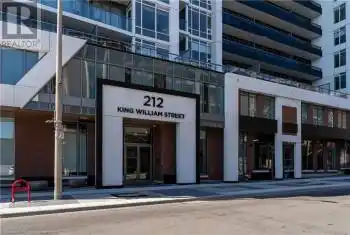 212 KING WILLIAM Street Unit# 619, Hamilton, Ontario L8R0A7, 2 Bedrooms Bedrooms, ,1 BathroomBathrooms,Condo,For Rent,KING WILLIAM,40663621