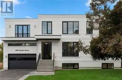 480 SCARSDALE Crescent Oakville Ontario L6L3W7