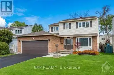 3754 AUTUMNWOOD Street Ottawa Ontario K1T2K8